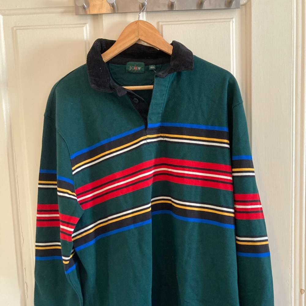NWT J Crew Men’s Rugby Shirt